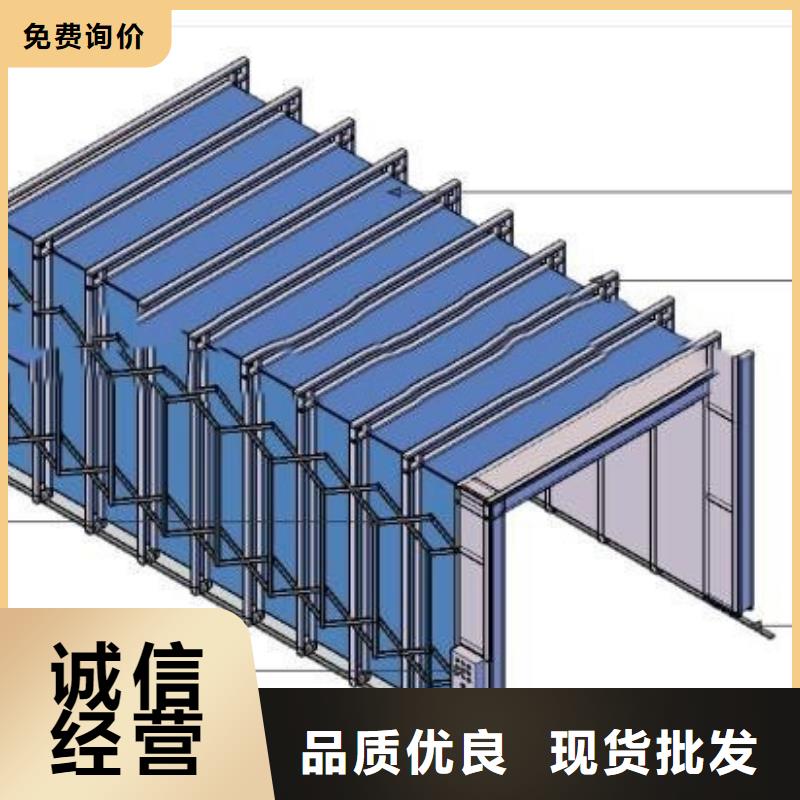 移动伸缩喷漆房焊烟环保废气处理设备实地大厂附近生产厂家