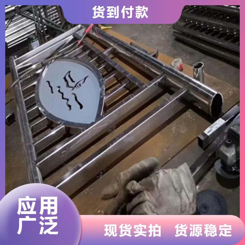 公路护栏不锈钢复合管护栏品质之选生产经验丰富