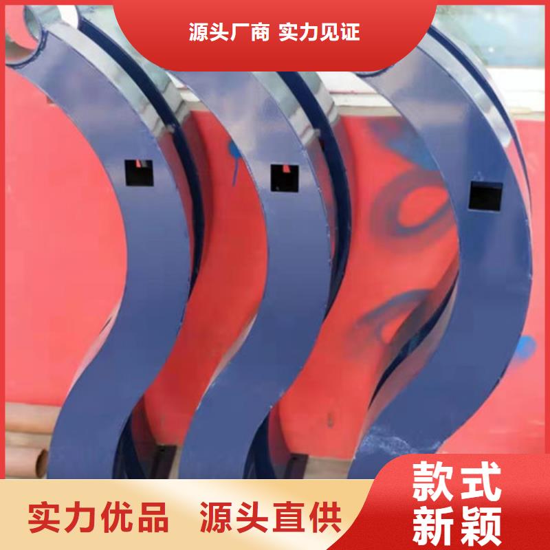 灯光护栏-护栏立柱来图定制量大从优服务周到