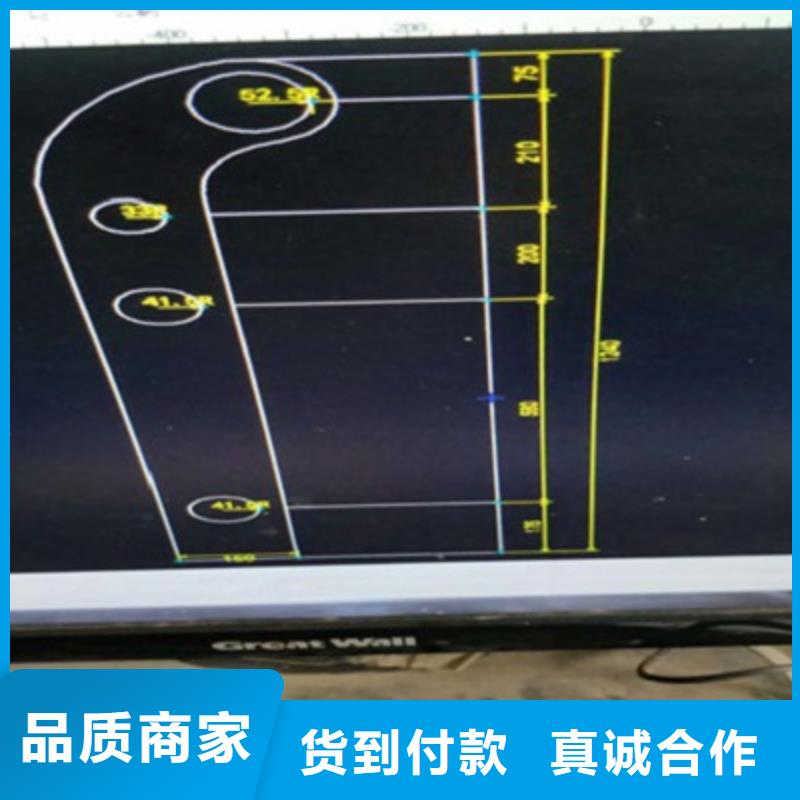 桥梁灯光防撞护栏【【人行道栏杆】】专注细节更放心多年行业积累