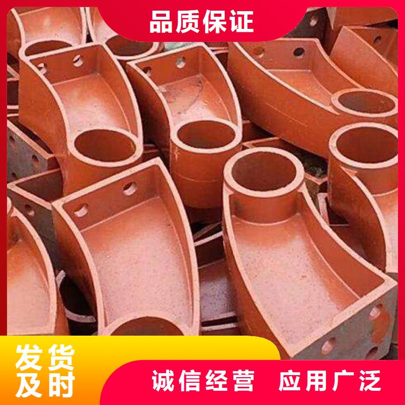 防撞立柱【桥梁不锈钢复合管护栏】服务至上工艺成熟
