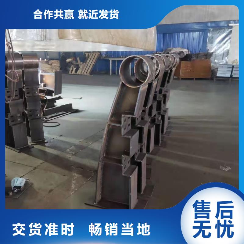 灯光护栏景观护栏厂家工艺先进畅销当地
