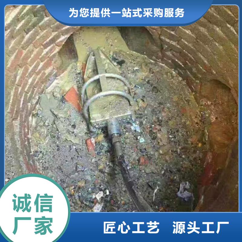 管道内混凝土疏通清理河道清淤敢与同行比质量本地制造商