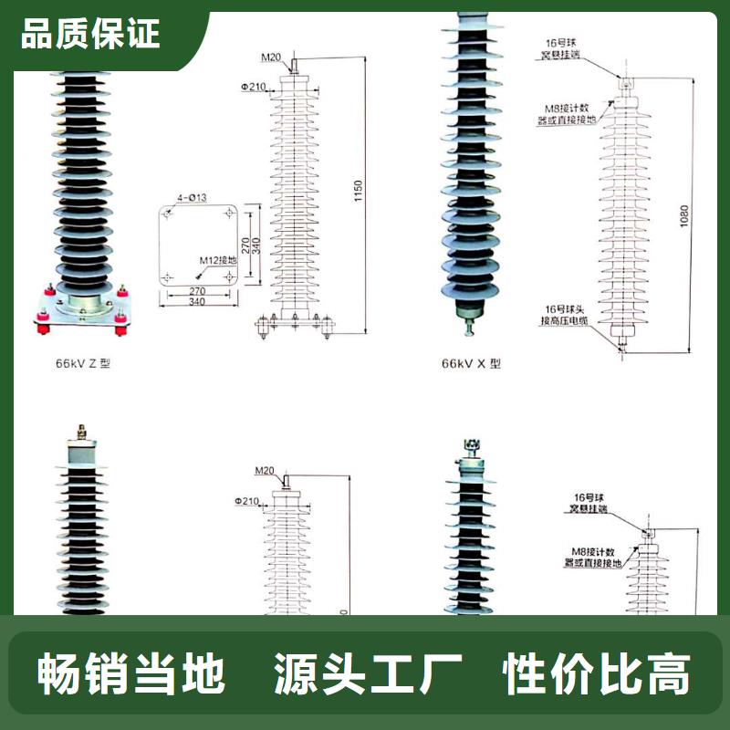 氧化锌避雷器户外跌落式避雷器厂家直销安全放心货源报价