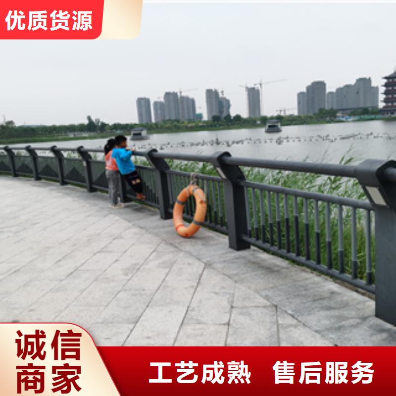 护栏新-河道防撞护栏价格市场行情工厂直营