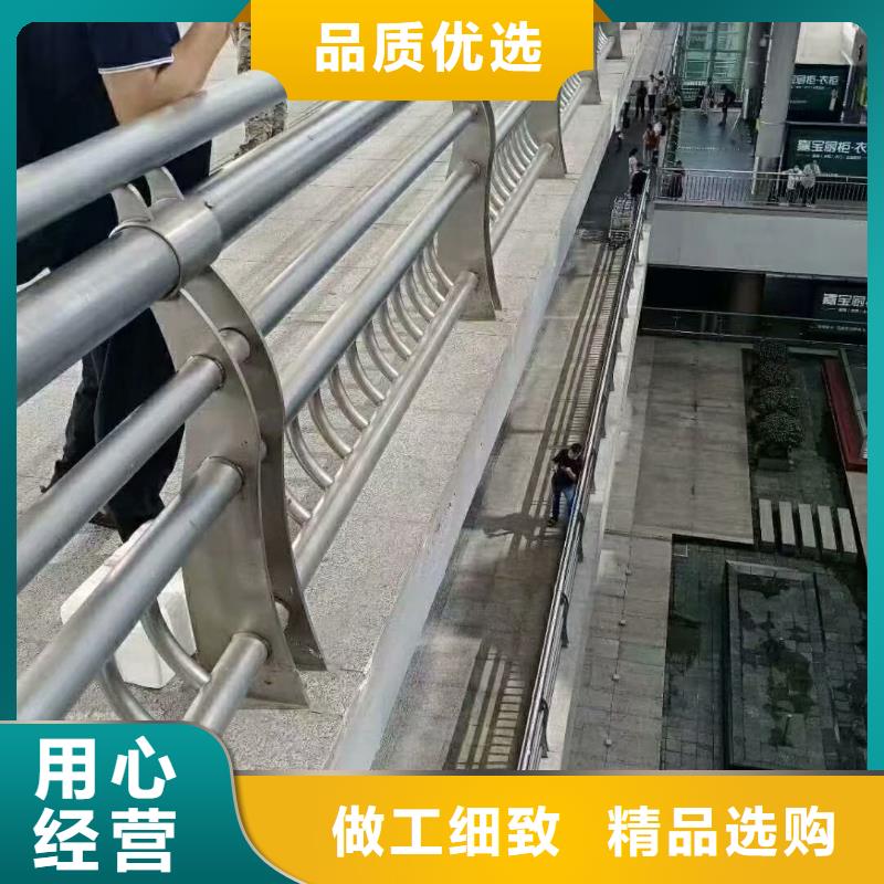 不锈钢复合管灯光护栏严格把关质量放心本地品牌