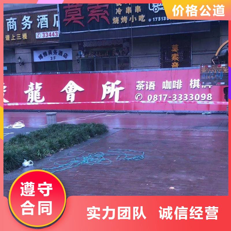 广告安装室外灯箱高效当地供应商