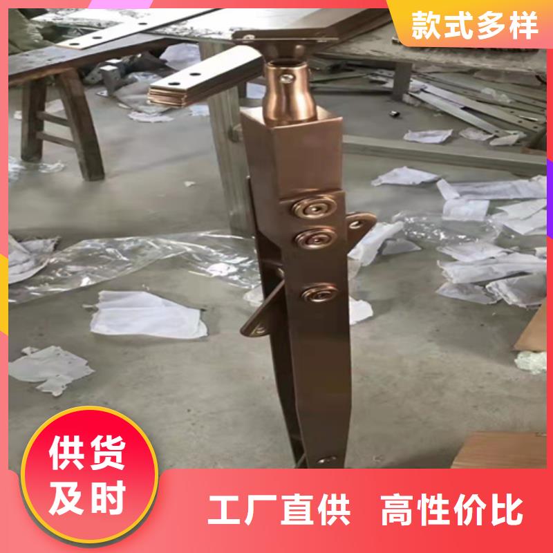 不锈钢复合管护栏_镀锌波形护栏满足多种行业需求快速生产