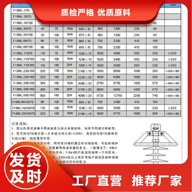 XWP1-120陶瓷绝缘子做工细致