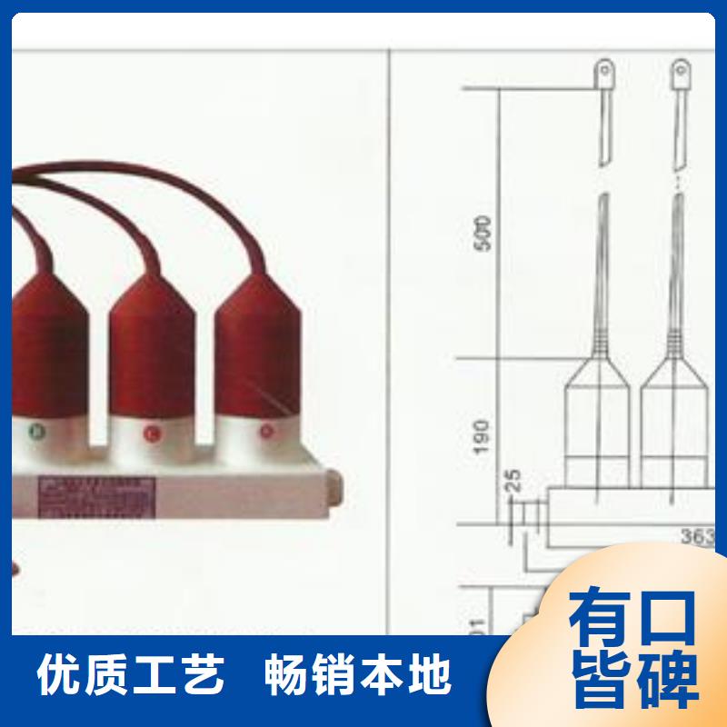 HFB-A-7.6F/131三相组合式避雷器细节严格凸显品质