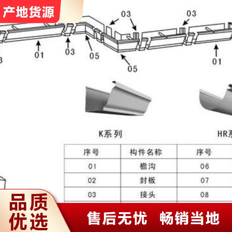 【PVC成品天沟_铝合金雨水槽敢与同行比服务】满足您多种采购需求