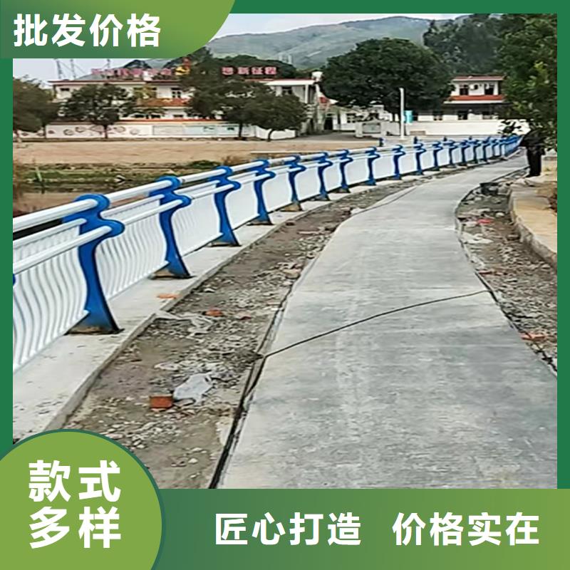 Q355B桥梁景观栏杆厂家优选货源桥梁护栏当地生产厂家
