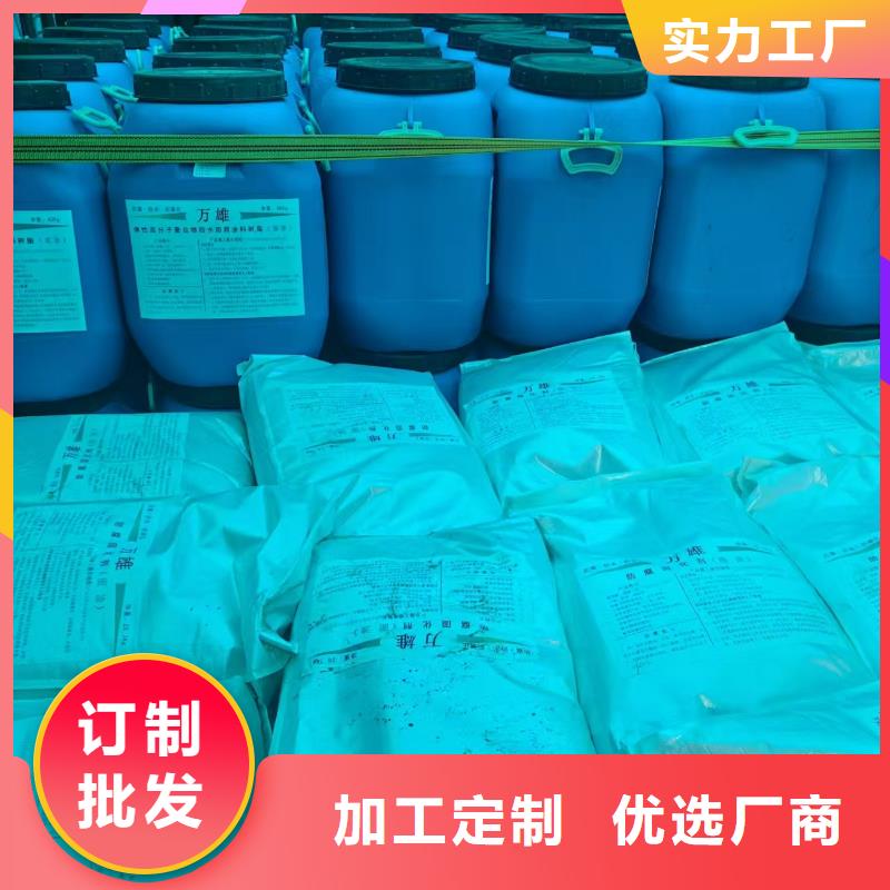 RLFA水性聚乙烯防腐涂料（污水厂）货源直供量大从优CSPA复合防腐防水涂料真实拍摄品质可靠