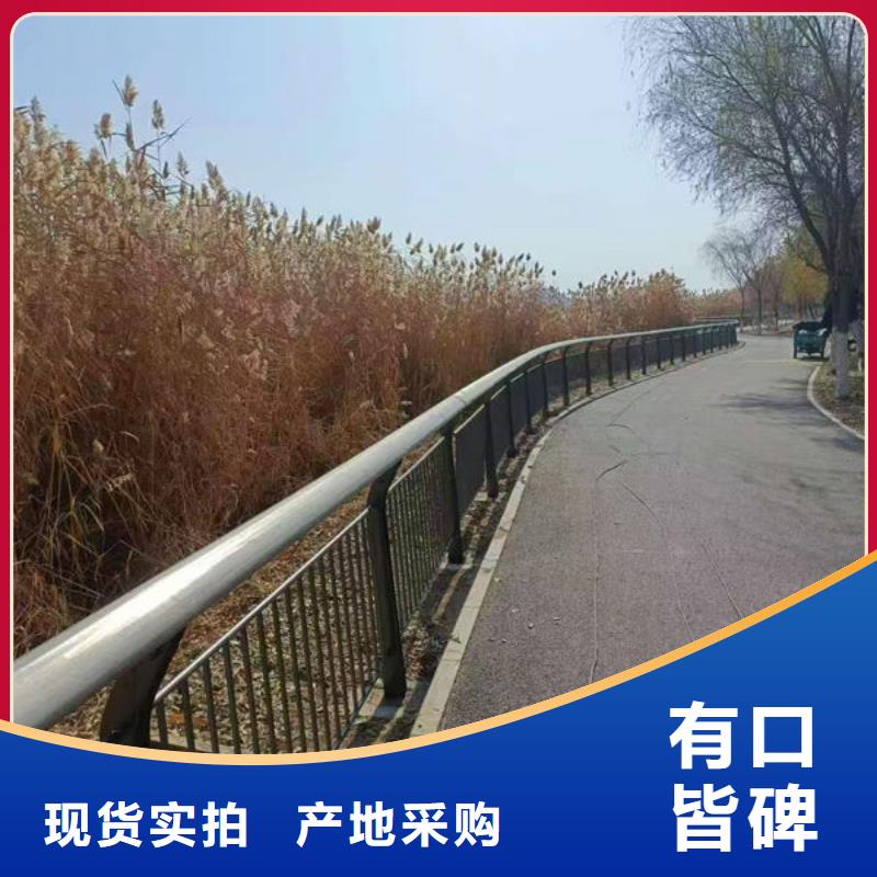 护栏桥梁护栏防撞护栏人行道护栏不锈钢护栏同城生产商
