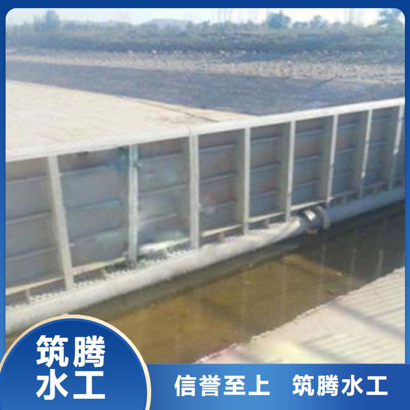 水利自动翻板闸门售后无忧严选材质