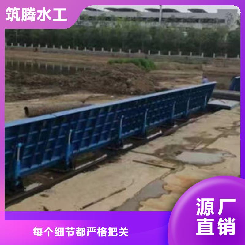 液压升降坝细节展示送货上门