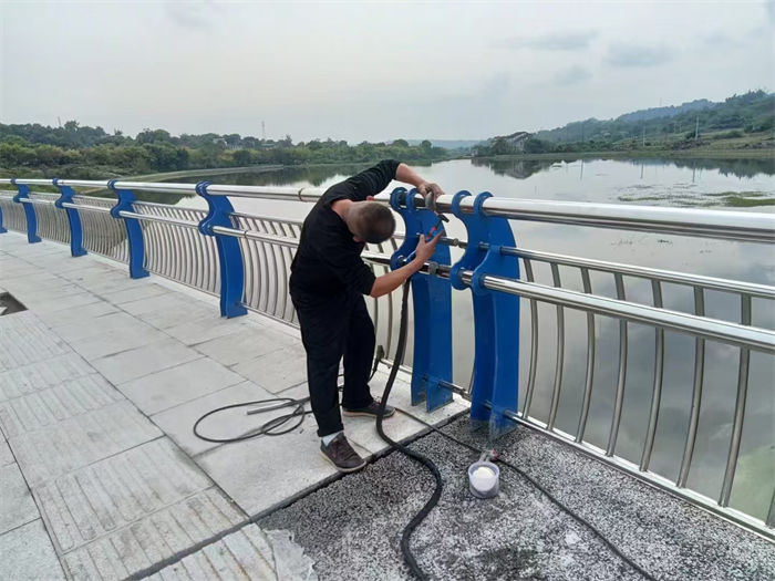 2025价格合理的##道路防撞Q235栏杆厂家##免费咨询快捷物流