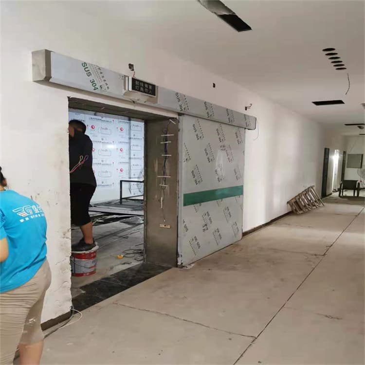 电动防护铅门2个铅当量-一心为客户