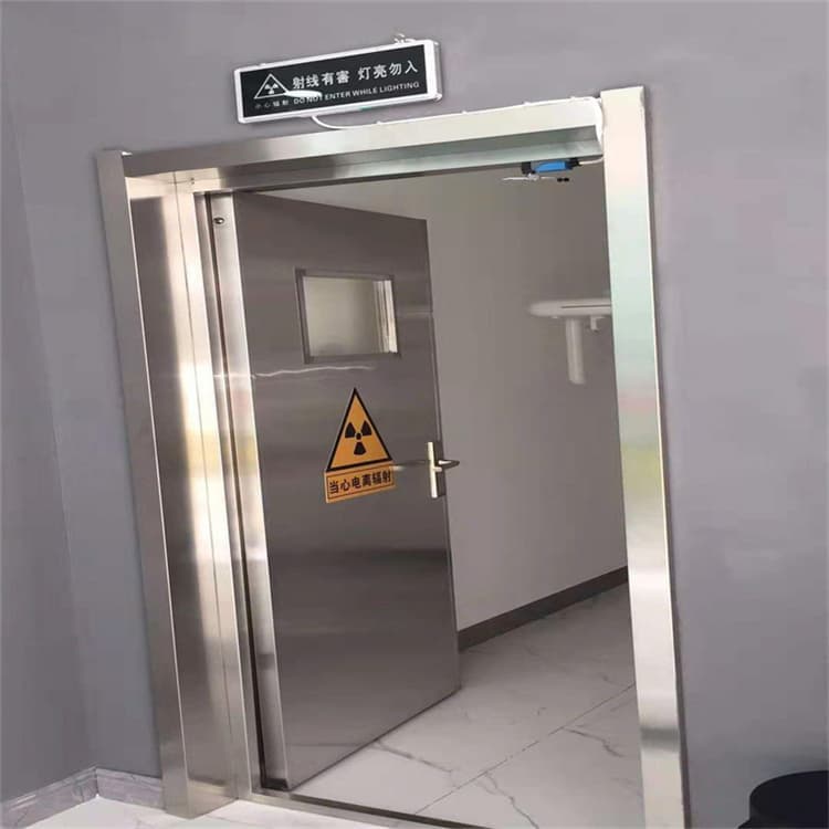 工业铅门_可定制