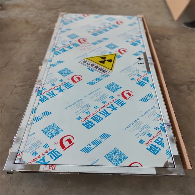 电动铅门1500*2500mm-电动铅门1500*2500mm供货商