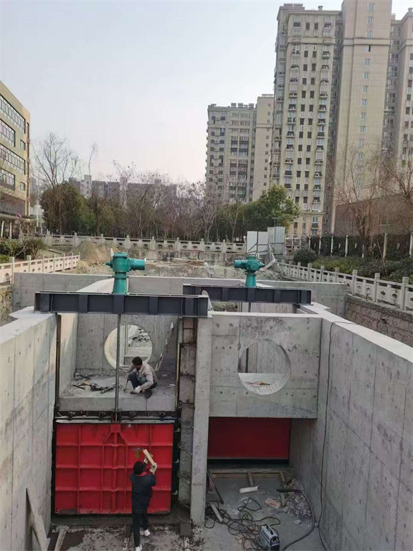 铸铁闸门复合闸门核心技术