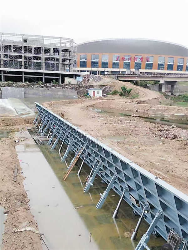 钢坝闸门景观钢闸门客户满意度高