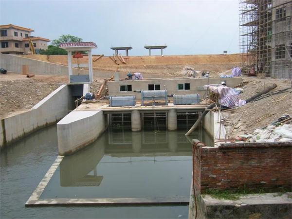 清污机污水除污机实地大厂
