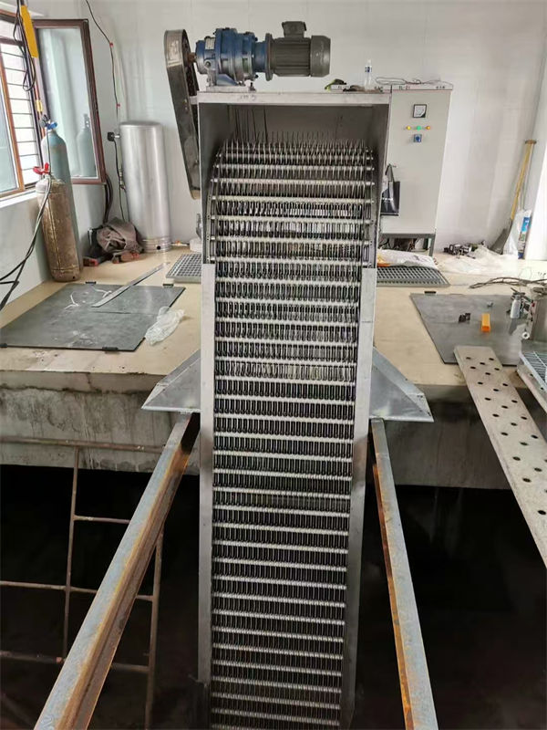 清污机_尼龙爬齿格栅除污机种类齐全