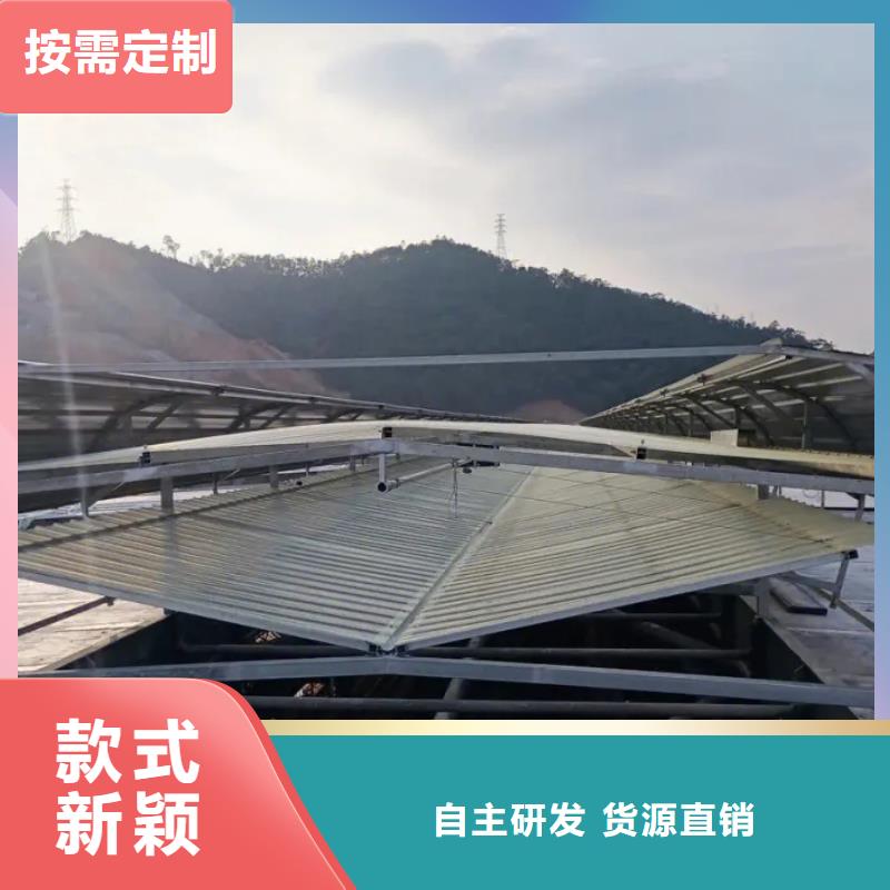 厂房屋顶通风气楼拥有多家成功案例
