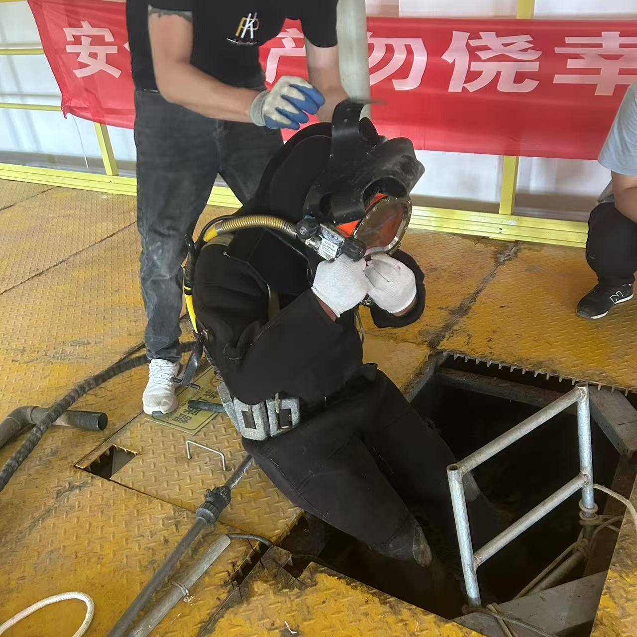 水下电焊实力铸就行业典范本地厂家