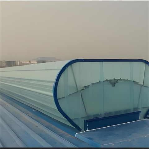 横向顺坡通风天窗销往全国