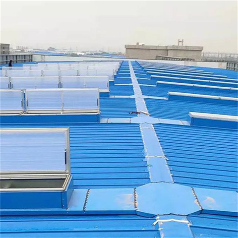 启闭式屋脊通风气楼工艺精良