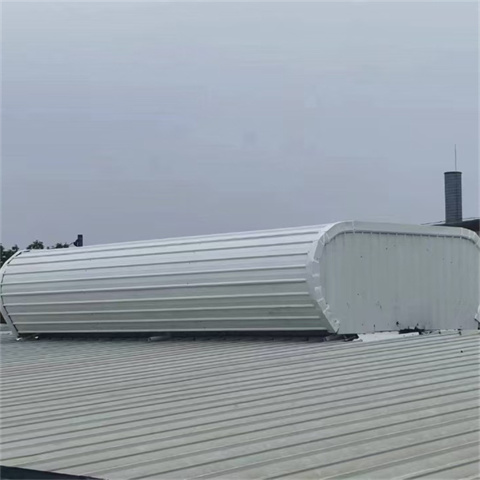 2型通风天窗（启闭式屋脊天窗）-2型通风天窗（启闭式屋脊天窗）定制