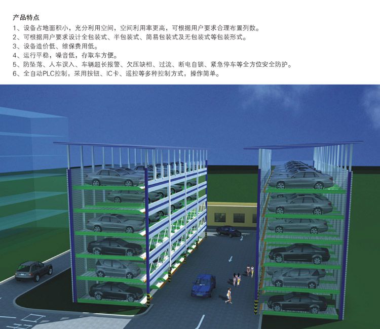 【立体车库】机械车库出租源头厂商