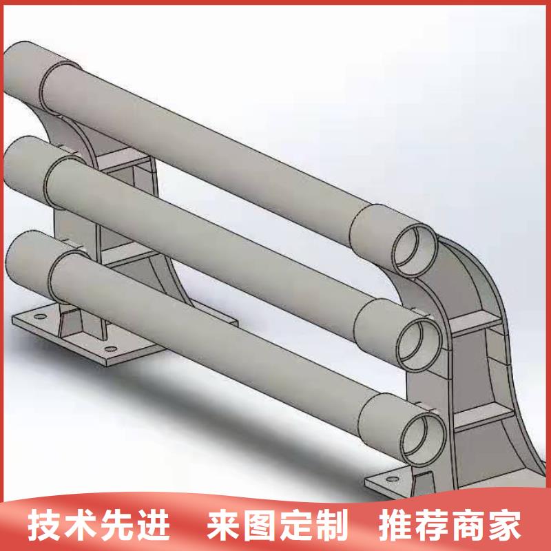 铸造石仿石护栏立柱_304不锈钢复合管精心推荐本地供应商