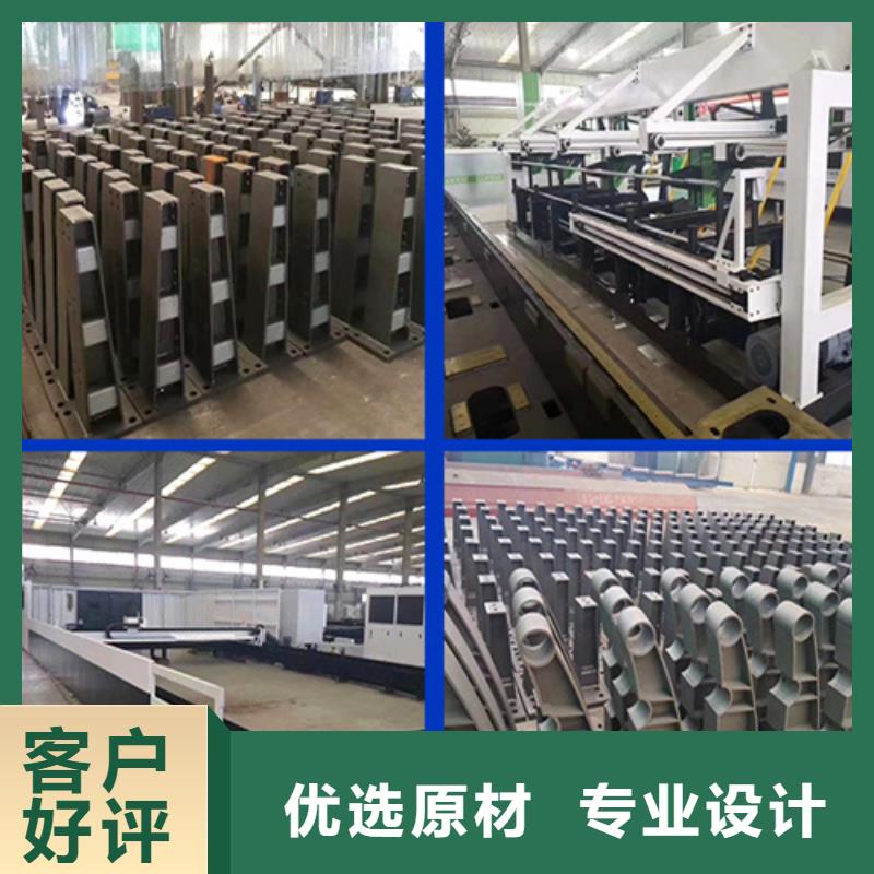 【河道护栏】不锈钢复合管护栏今年新款同城品牌