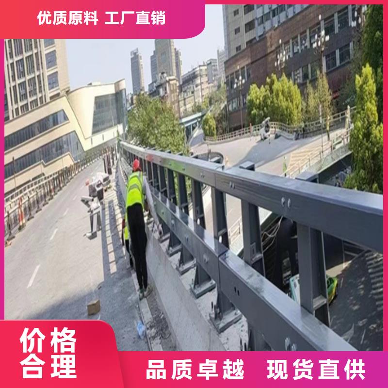 河道护栏示意图省心可靠附近生产厂家