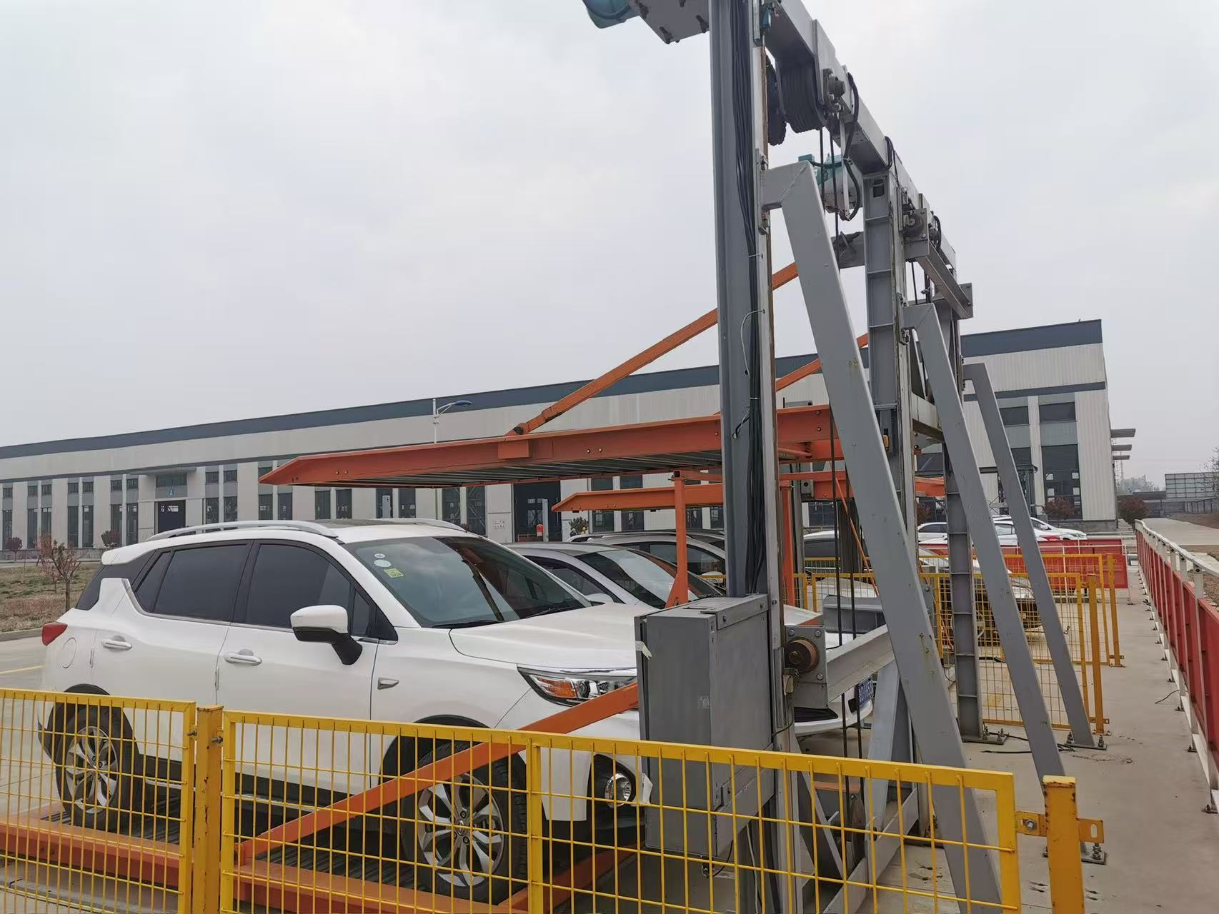 机械车位的标准尺寸是多少铸造金品