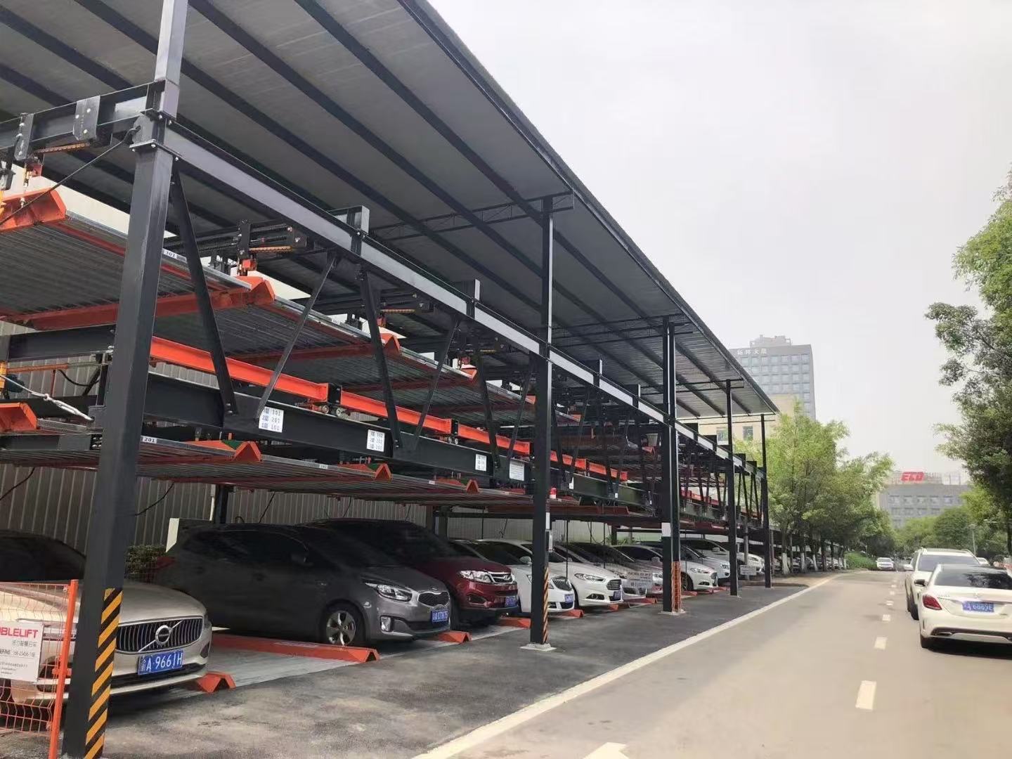 机械车位停车演示制作公司