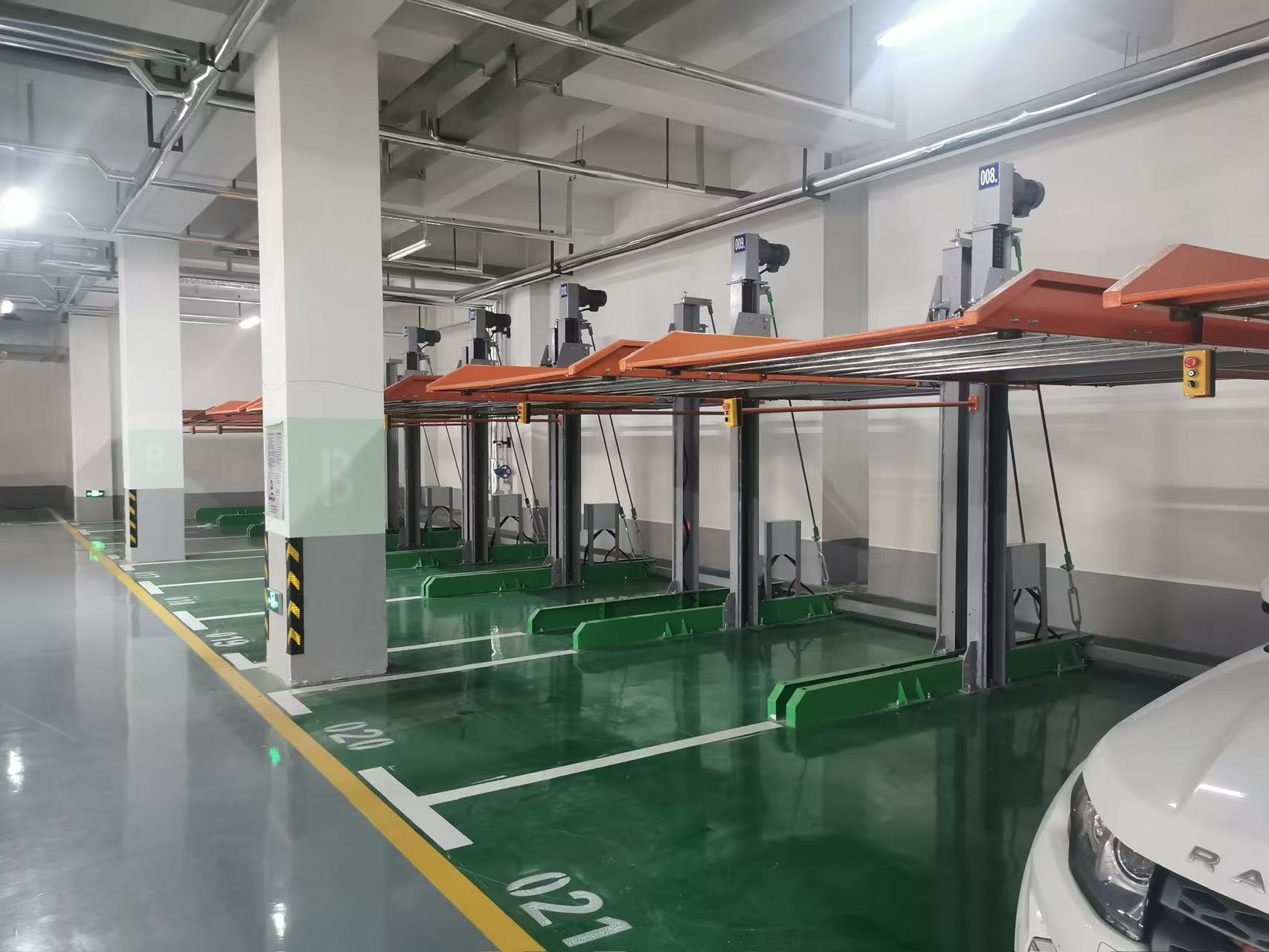 有现货的立体车库怎么停车取车销售厂家
