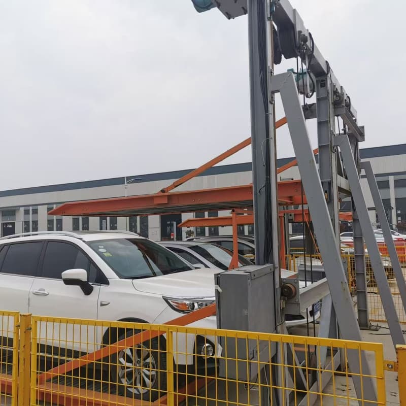 机械车位租赁合同通用版免费加工定制本地服务商