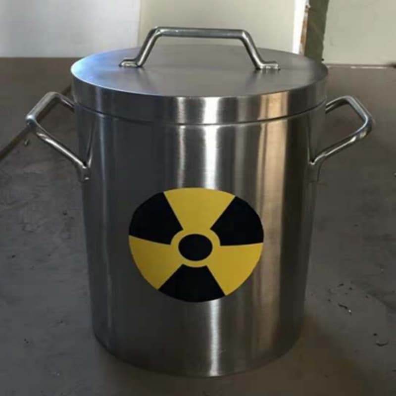 放射物储存铅箱免费安排发货