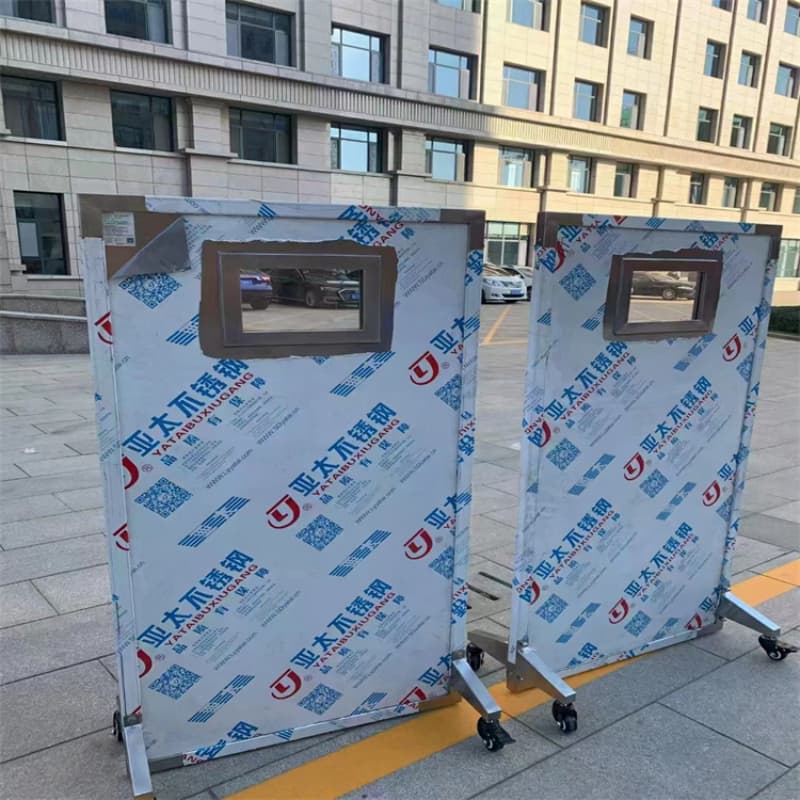 射线屏蔽铅屏风物流快捷