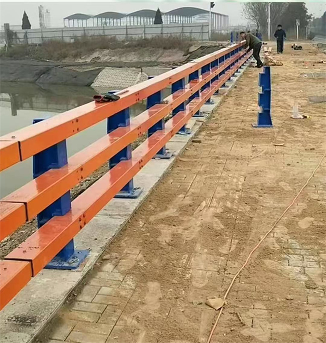 人行道护栏按需定制各种护栏一站式厂家