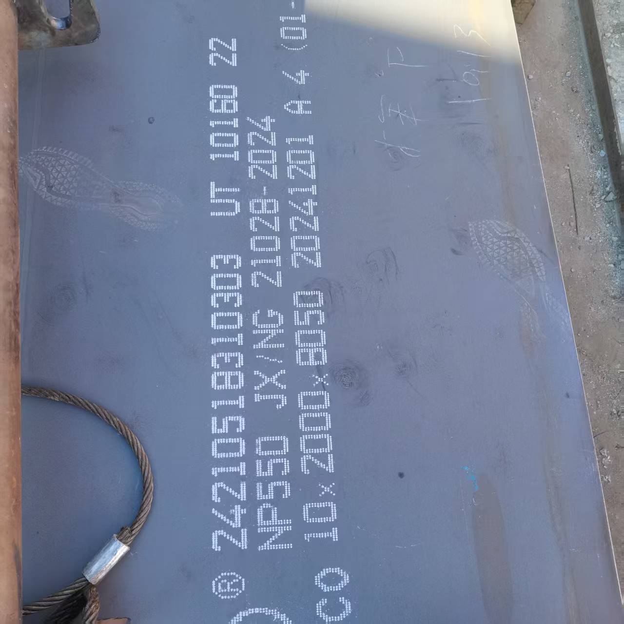 SF500防弹钢板供货速度快