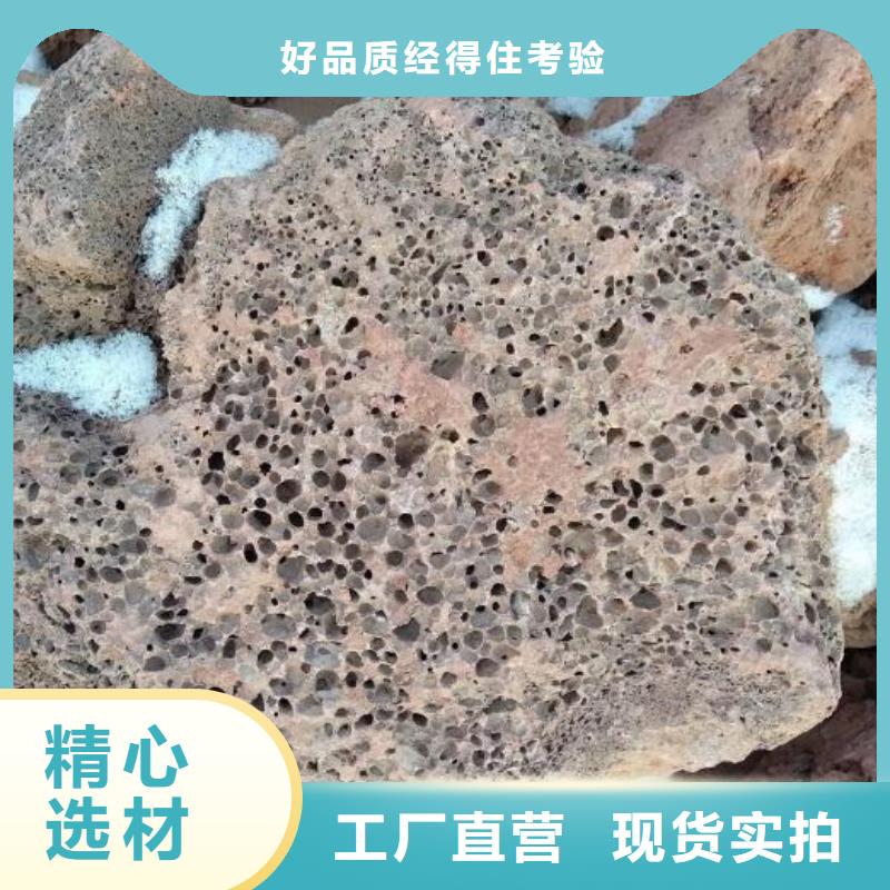 生物滤池专用活山岩经销商认准大品牌厂家