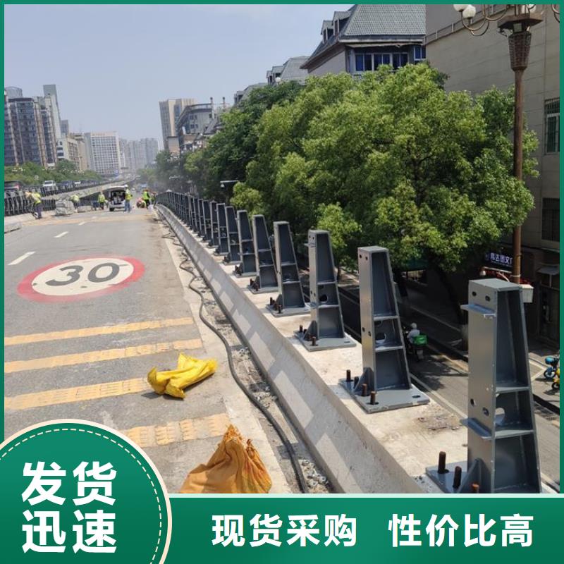 好看的景区道路不锈钢防撞护栏施工简便拒绝差价