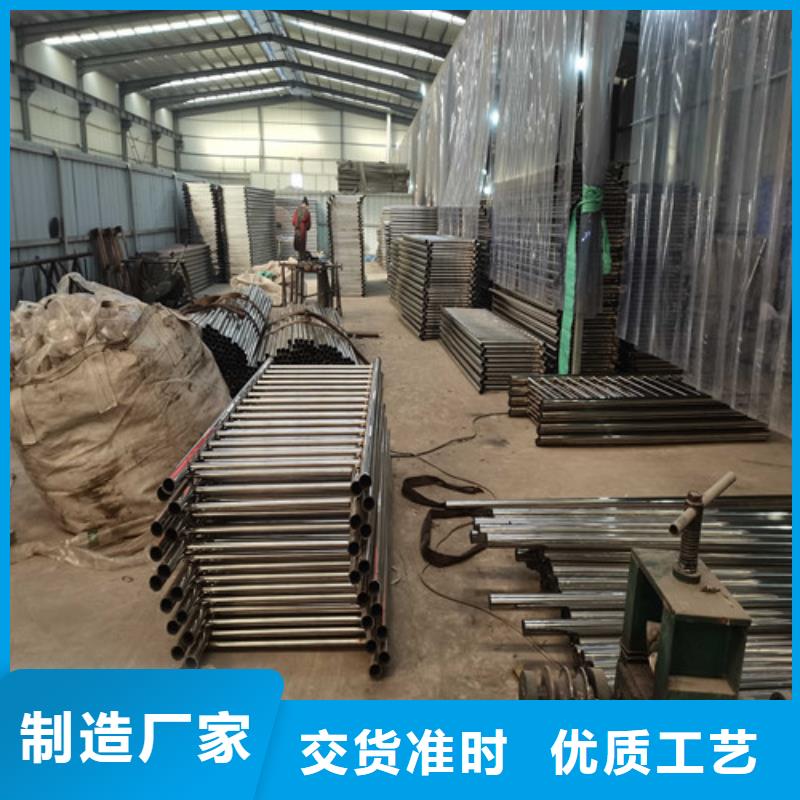 桥梁护栏_河道防撞栏杆快捷物流精选货源