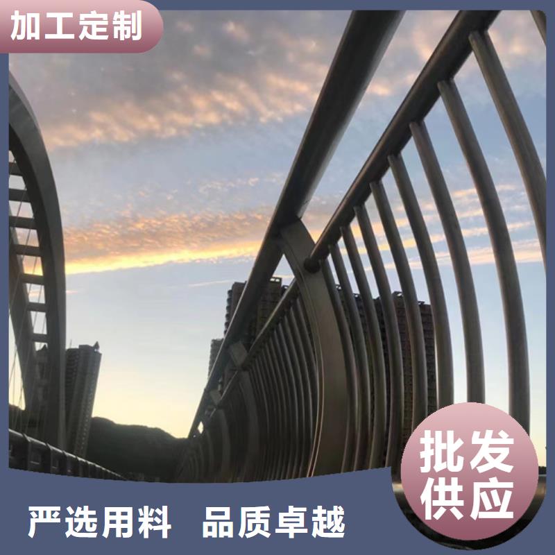 不锈钢复合管热镀锌立柱现货供应制造生产销售