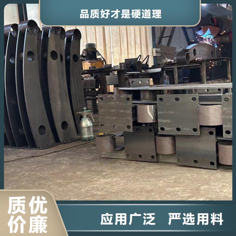 不锈钢复合管立柱桥梁防撞护栏N年生产经验经验丰富品质可靠